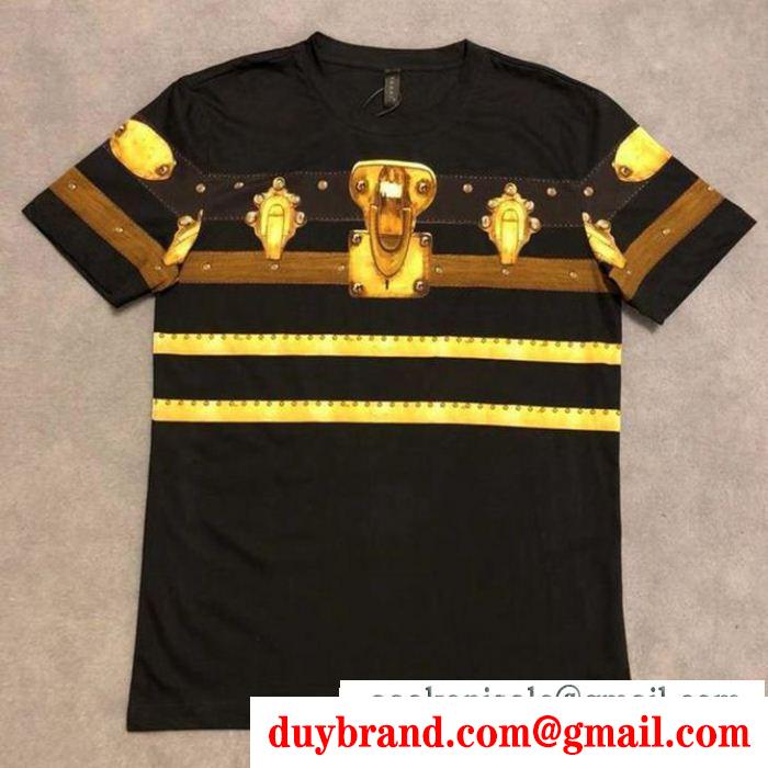 今季は色を使った注目新品 ルイ ヴィトン LOUIS VUITTON 2色可選 夏に向けて気になる Tシャツ/ティーシャツ