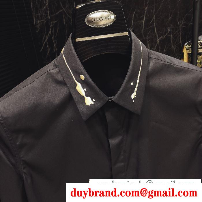 カジュアルもある絶妙な雰囲気 アルマーニ ARMANI 長袖 /ロンT/ロングT/ロングTシャツ 2色可選 2019SSコレクションに新着