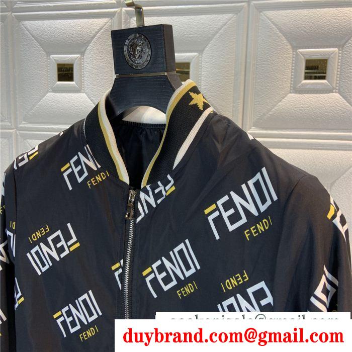 強くおすすめしたい 2019年春夏シーズンに登場 フェンディ fendi 2色可選 ブルゾン 2019年春夏シーズンに登場
