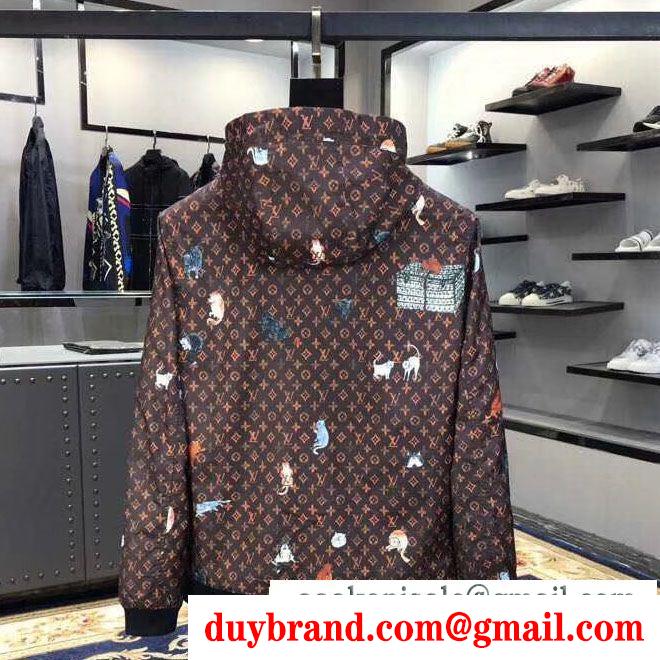 ルイ ヴィトン 2色可選 フード付きコート 季節感もプラス2019新作 louis vuitton