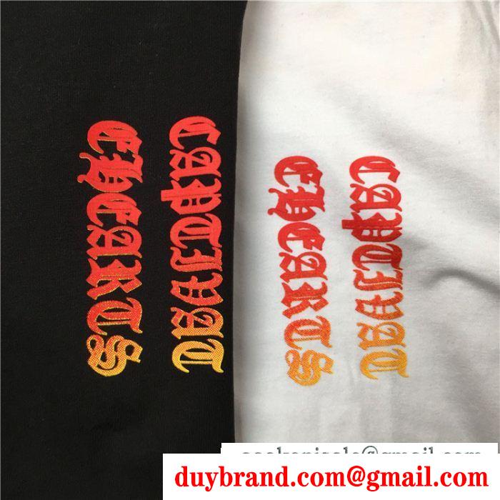 おしゃれに着こなせる2色可選 クロムハーツ 半袖tシャツ chrome hearts不動の人気2019最新