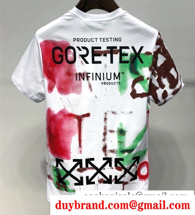 着心地のいいサイズ感  Off-White オフホワイト  2019夏絶対見逃せない人気  半袖Tシャツ