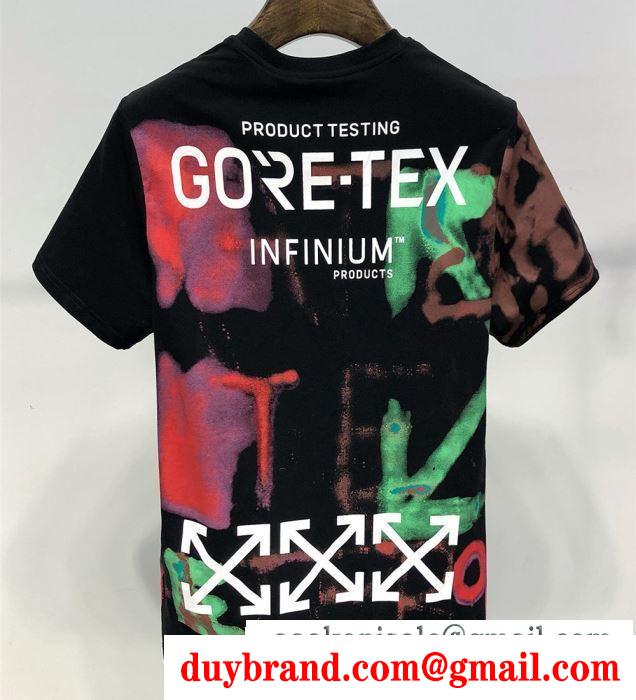 着心地のいいサイズ感  Off-White オフホワイト  2019夏絶対見逃せない人気  半袖Tシャツ