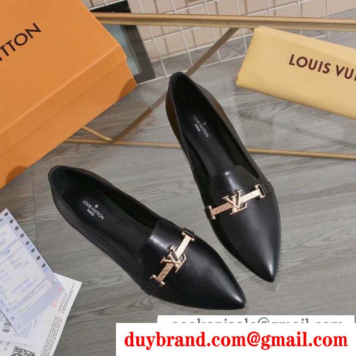 人気ファッション雑誌でも掲載 ルイ ヴィトン louis vuitton カジュアルシューズ 2色可選 流行色2019年春夏