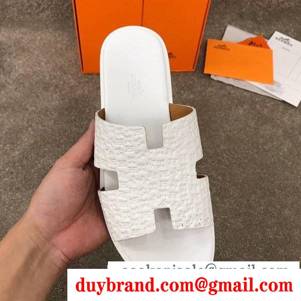 2019ssファション流行を エルメス HERMES 新作春夏らしさをプラス　VIPSALE サンダル 夏に向けて気になる 多色可選
