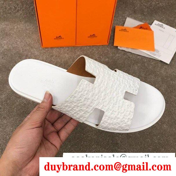 2019ssファション流行を エルメス HERMES 新作春夏らしさをプラス　VIPSALE サンダル 夏に向けて気になる 多色可選