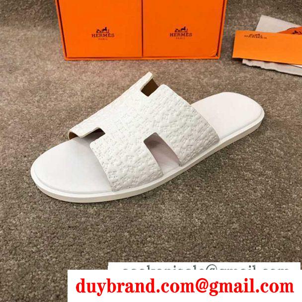 2019ssファション流行を エルメス HERMES 新作春夏らしさをプラス　VIPSALE サンダル 夏に向けて気になる 多色可選