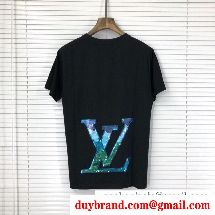 2019春夏の必須アイテム tシャツ/半袖 2色可選 ルイ ヴィトントレン louis vuitton オシャレスタイルは今季も