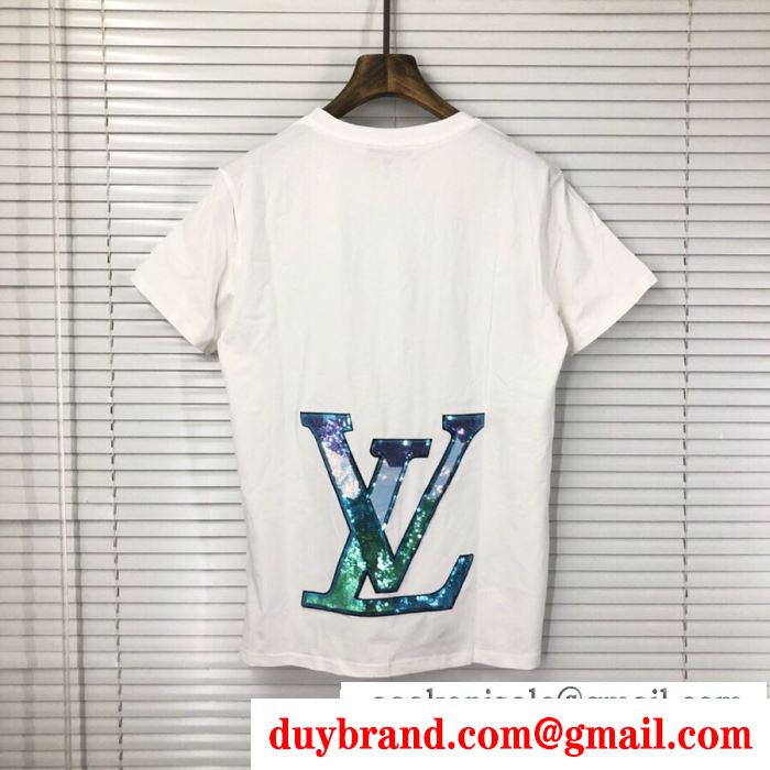 2019春夏の必須アイテム tシャツ/半袖 2色可選 ルイ ヴィトントレン louis vuitton オシャレスタイルは今季も