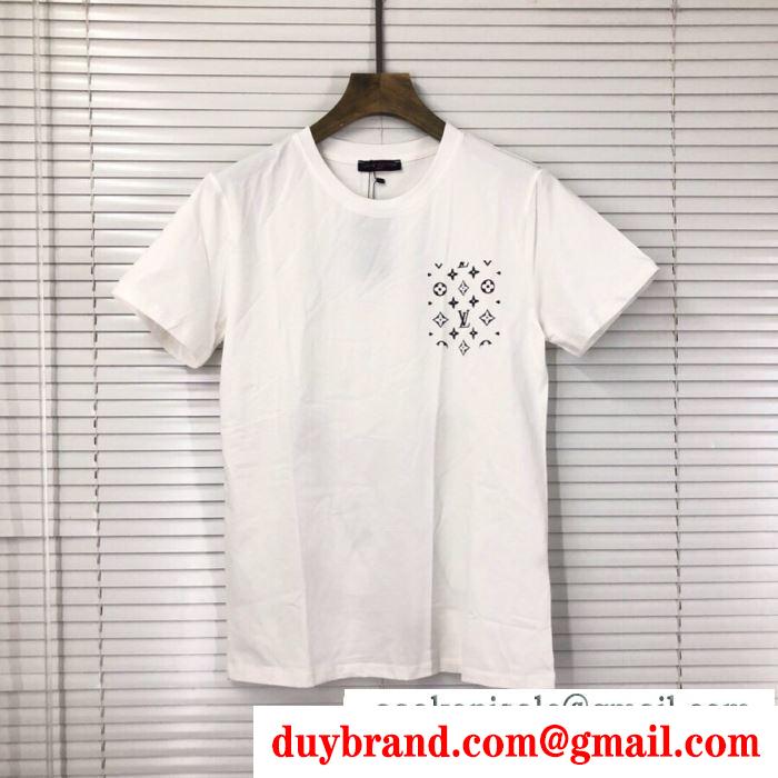 2019春夏の必須アイテム tシャツ/半袖 2色可選 ルイ ヴィトントレン louis vuitton オシャレスタイルは今季も