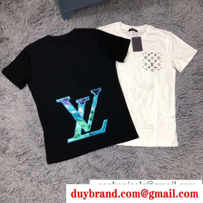 2019春夏の必須アイテム tシャツ/半袖 2色可選 ルイ ヴィトントレン louis vuitton オシャレスタイルは今季も