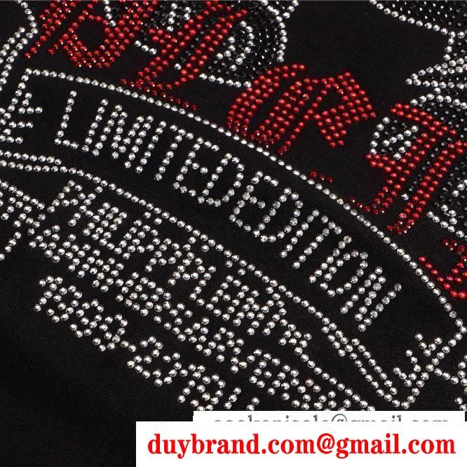 PHILIPP plein 2019人気新色が登場 tシャツ/半袖 フィリッププレイン カジュアルスタイルを軽快に