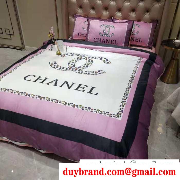 寝具4点セット chanel 落ち着いた秋冬の雰囲気に演出秋冬新作 2019秋冬の必需品