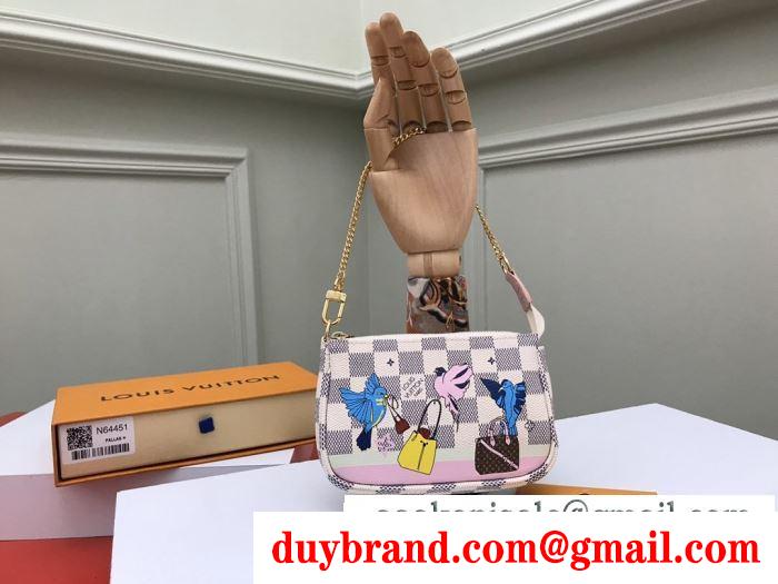 ルイ ヴィトン トレンド感を取り入れる louis vuitton こなれ感のあるコーデに レディースバッグ この春夏大注目
