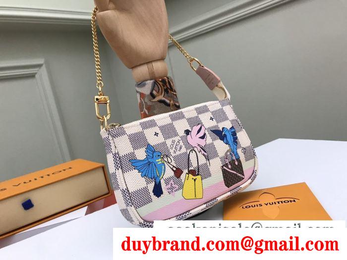 ルイ ヴィトン トレンド感を取り入れる louis vuitton こなれ感のあるコーデに レディースバッグ この春夏大注目