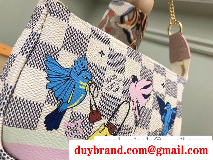 ルイ ヴィトン トレンド感を取り入れる louis vuitton こなれ感のあるコーデに レディースバッグ この春夏大注目