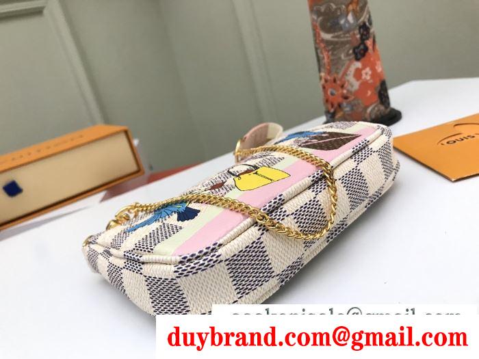 ルイ ヴィトン トレンド感を取り入れる louis vuitton こなれ感のあるコーデに レディースバッグ この春夏大注目