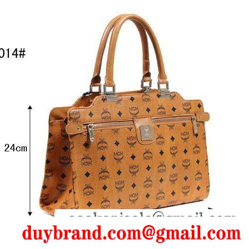 人気商品2014春夏 mcm エムシーエム コピー 手持ち&ショルダー掛け 014#男女兼用