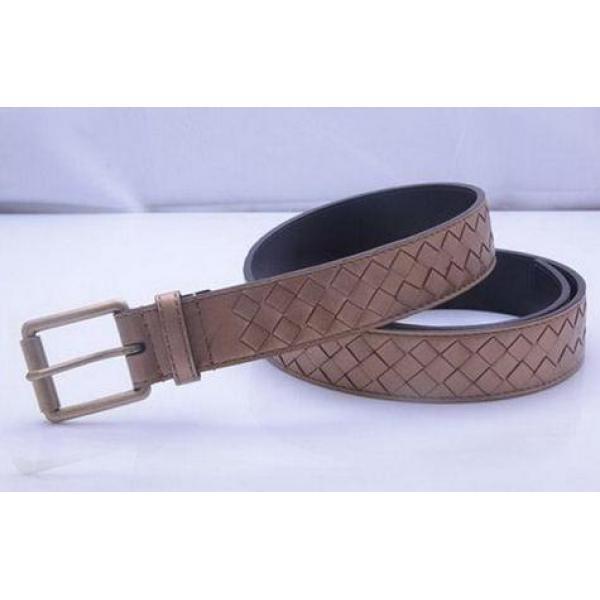 Bottega Veneta Belt Bottega Veneta BV001-Gold_ Belt_men's Fashion_ Thương hiệu cửa hàng đặt hàng qua thư giá rẻ