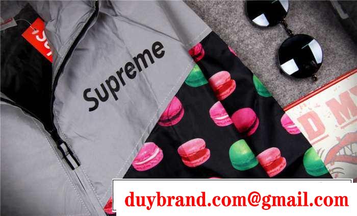 保温性に　秋冬 supreme シュプリーム 快適な通気性 ダスター コート