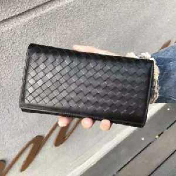 Khó có được Bottega Veneta Bottega Veneta Triple -Fold Wallet_Bottega Veneta Men Wallet