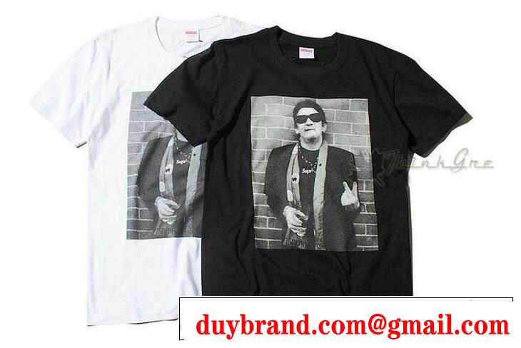 大人カジュアルなSUPREME シュプリームスーパーコピー お洒落な半袖 Tシャツ2色可選.