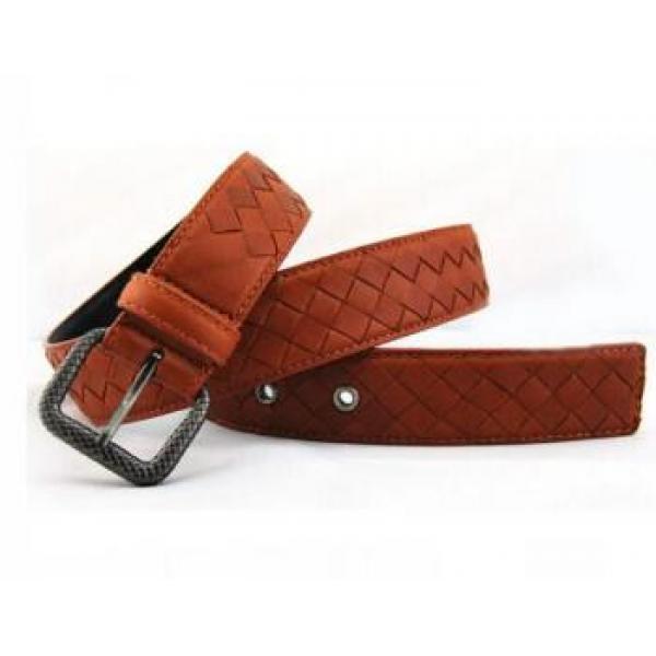 Chất lượng cao Bottega Veneta Intrecchart Vành đai da chính hãng hiện tại