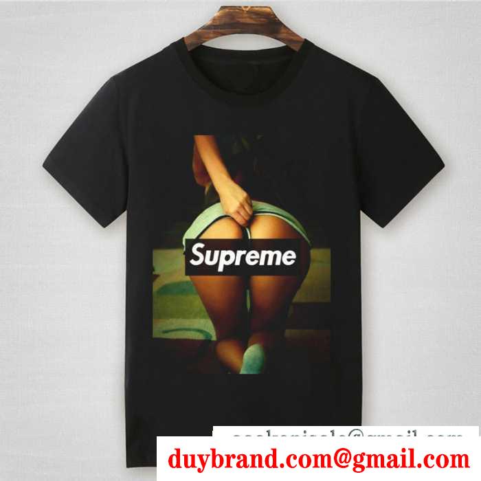 個性派 シュプリーム 偽物 プリント半袖ｔシャツ supreme インナー トップス 3色可選