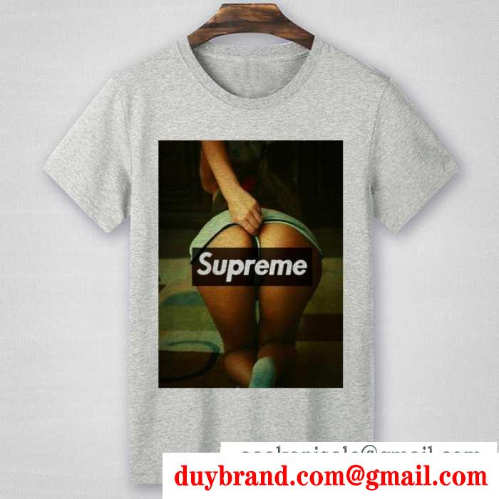 個性派 シュプリーム 偽物 プリント半袖ｔシャツ supreme インナー トップス 3色可選