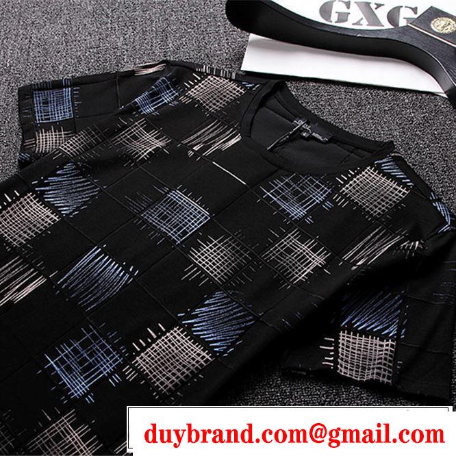 目を引く春夏トップス BURBERRY バーバリー  半袖Tシャツ 2色可選 2019年春夏流行ファッション
