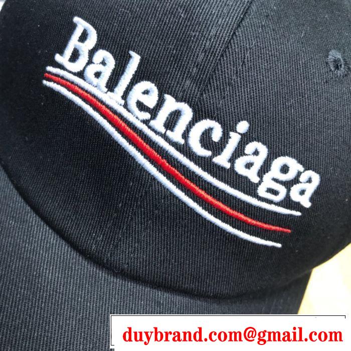 今年春夏ファション流行り バレンシアガ BALENCIAGA ベースボールキャップ 3色可選 春夏の流行り2019新品