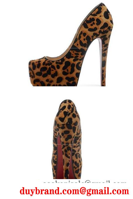 高品質なchất liệuのCHRISTIAN louboutinクリスチャン ルブタンコピー ハイヒール レディース パンプス レオパード