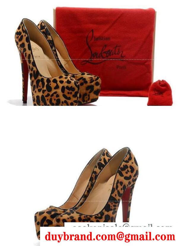 高品質なchất liệuのCHRISTIAN louboutinクリスチャン ルブタンコピー ハイヒール レディース パンプス レオパード