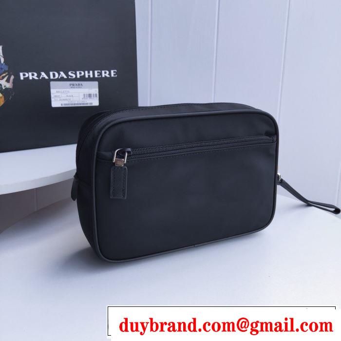 質の高い新品 プラダ PRADA 注目度が上昇中 ポーチ 2020年春夏コレクション