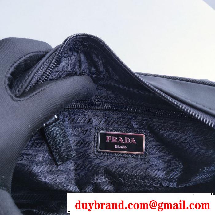質の高い新品 プラダ PRADA 注目度が上昇中 ポーチ 2020年春夏コレクション