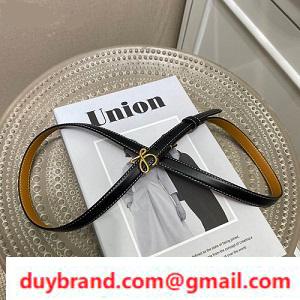 Siêu phổ biến chất lượng cao loewe loewe đai giá rẻ phụ nữ bình thường cù lét trái tim sành điệu