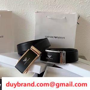 Ấn tượng tinh vi Armani Armani Belt Men Dù sao, nó có thể được sử dụng trong nhiều cảnh khác nhau với chất lượng hoàn thiện an toàn