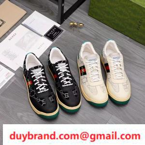 Giày thể thao Gucci ◎ Sneakers tuyệt vời Sneakers Men -Molored Lựa chọn thiết kế nổi tiếng 2022 