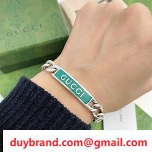 Vòng tay Gucci Men thời trang hiện đại phụ kiện Stirling ấn tượng