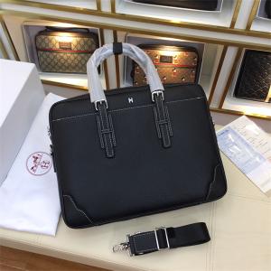cặp công sở Hermes hàng hiệu siêu cấp khóa bạc tinh tế thanh lịch cặp đựng laptop nam thời trang giá rẻ 