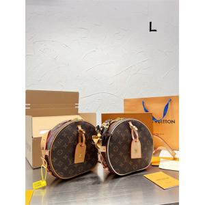  Túi xách Louis Vuitton Petite Boite Chapeau 2022 canvas Monogram siêu cấp da bê chất lượng 
