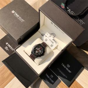 Đồng hồ Original Tagheuer  siêu cấp replica Like Auth 1:1,Manchester United! Tagheuer hính hãng, đồng hồ bấm giờ thạch anh Senna Quartz Chronograph