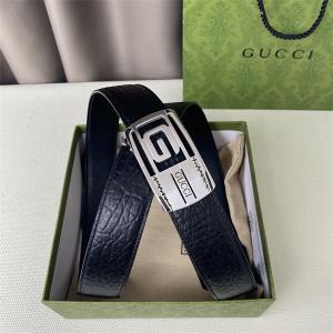 thắt lưng nam Gucci Hàng hiệu siêu cấp da bò dập vân cao cấp Thu đông 2022 mới 2 màu sắc lựa chọn 