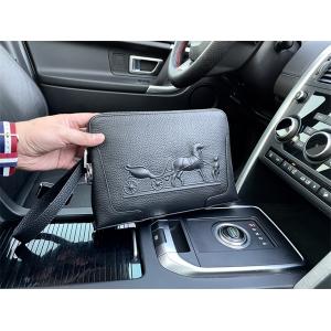 Ví cấm tay nam HERMES Khóa Clutch công nghệ inlay Like Auth chất lượng cao nhập khẩu uy tín 2022