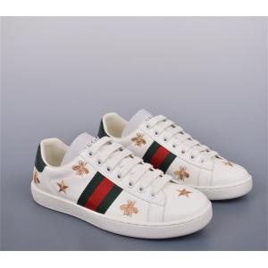  Giày thể thao Gucci Gucci Ace Embroidered Low-Top unisex thêu ong Hàng hiệu siêu cấp 1:1 uy tín chất lượng 2022 