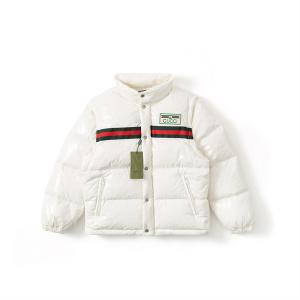 Áo khoác lông vũ unisex GUCCI phiên bản giới hạn tháo rời tay Hàng hiệu siêu cấp chất lượng cao 2022 