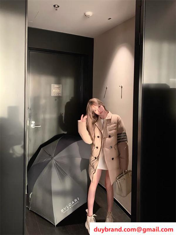 THOM BROWNE コピー メンズダウンジャケット