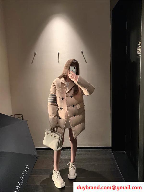 THOM BROWNE コピー メンズダウンジャケット