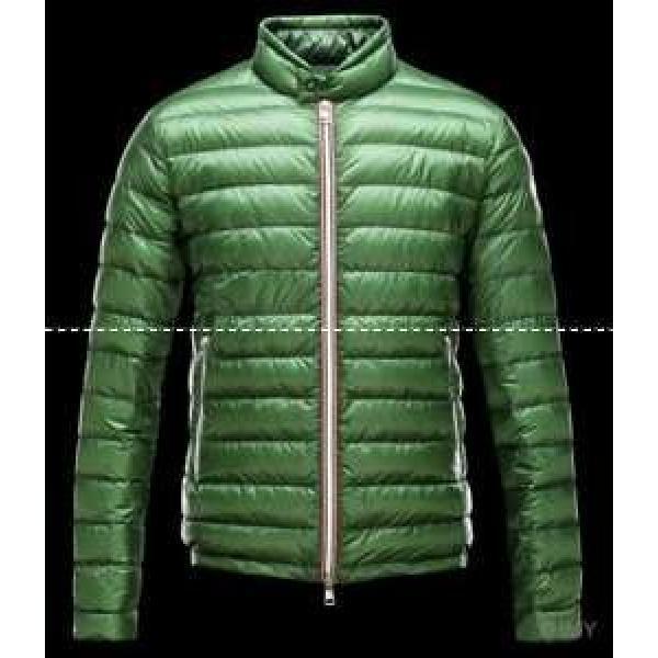 Moncler Moncler Men's Down Jacket Green _ Áo khoác nam xuống _ Moncler đặc biệt