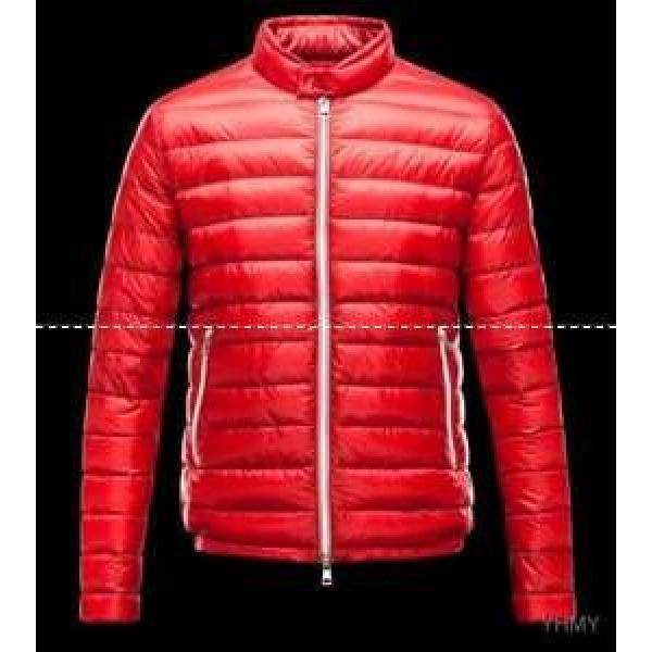 Moncler Moncler Men's Down Jacket Red _ Đàn ông Down Jacket_ Moncler Special _ Thương hiệu cửa hàng đặc biệt đặt hàng thư giá rẻ